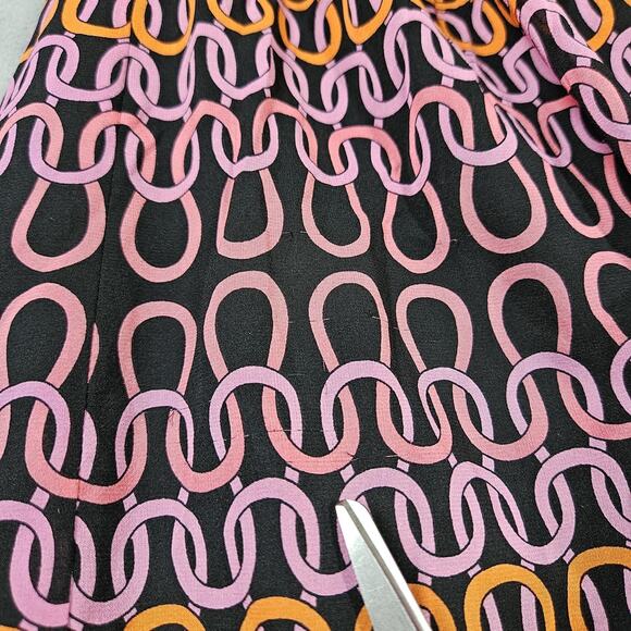 Trina Turk Halter Dress Womens Size 2 Campania Loop Y2K Retro Party Wedding - Picture 4 of 13